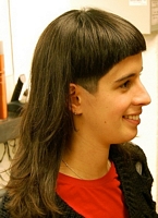 damskie fryzury długie, czyli uczesanie z włosów długich dla kobiet :  35
